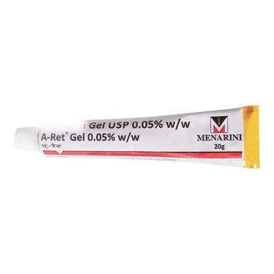 Kem Giảm Mụn Tre Gel USP Aret 0.05% - Giải Quyết Mụn, Ngăn Sẹo và Trẻ Hóa Da 20g - Chính Hãng Merarini