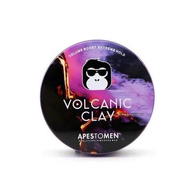 Sáp Vuốt Tóc Nam Volcanic Clay 80g - Giữ Nếp 24h, Hương Chanh Tươi Mát, Phù Hợp Mọi Kiểu Tóc, Dễ Dàng Gội Sạch, Chính Hãng