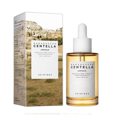 Tinh Chất Rau Má Giảm Mụn Skin1004 Madagascar Centella Ampoule 55ml - Dưỡng Da Nhạy Cảm, Chống Viêm, Kháng Khuẩn Tự Nhiên Chính Hãng