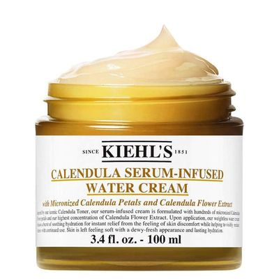 Kem Dưỡng Da Kiehl's Calendula Serum-Infused Water Cream 100ml - Dưỡng ẩm, làm dịu da nhạy cảm, chiết xuất hoa cúc chính hãng.
