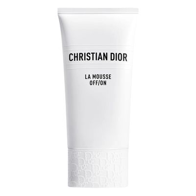 Sữa Rửa Mặt Tạo Bọt Dior La Mousse Off/On 150ml - Sản Phẩm Chính Hãng Cho Da Sạch Sâu, Dịu Nhẹ, Thích Hợp Với Mọi Loại Da