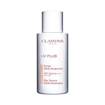 Kem Chống Nắng Clarins Rosy Glow UV Plus SPF50 Màu Hồng 50ml - Bảo Vệ Da, Tăng Cường Sáng Glow, Dành Cho Mọi Loại Da