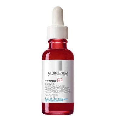 Serum Giảm Nhăn Ngăn Ngừa Lão Hóa La Roche-Posay Retinol B3 30ml - Dưỡng Da Căng Mướt, Giảm Nếp Nhăn Giảm Lão Hóa Chính Hãng