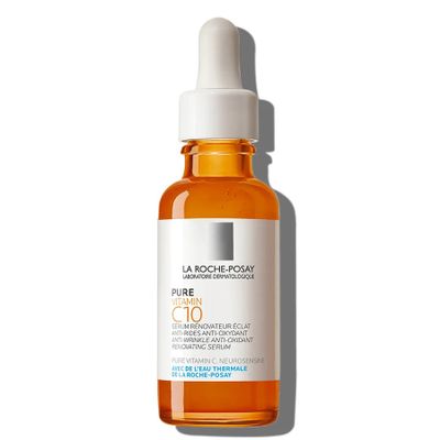 Serum La Roche-Posay Pure Vitamin C10 30ml - Dưỡng Sáng Da, Giảm Nếp Nhăn, Chăm Sóc Da Nhạy Cảm Chính Hãng