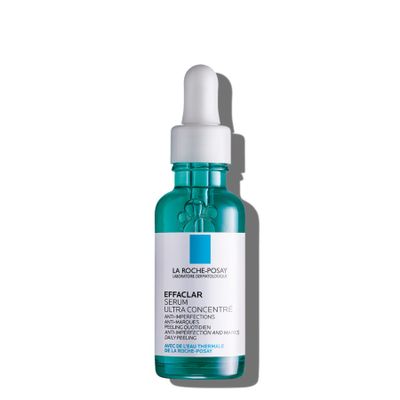 Serum La Roche Posay Effaclar Ultra Concentre 30ml - Giúp Tái Tạo Da, Giảm Mụn, Cung Cấp Độ Ẩm Cho Da Nhờn Mụn Chính Hãng