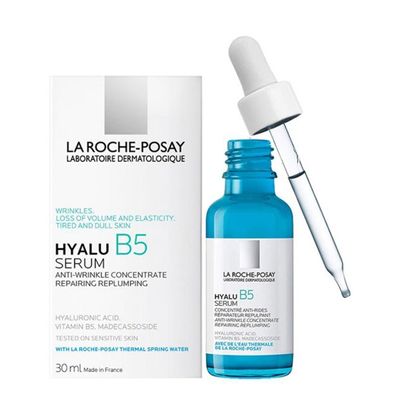Serum Dưỡng Phục Hồi Da La Roche-Posay Hyalu B5 30ml - Cấp Ẩm Sâu, Giảm Nếp Nhăn, Tái Tạo Da Mịn Màng Chính Hãng