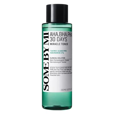 Nước Hoa Hồng AHA-BHA-PHA 30 Days Miracle Toner 150ml - Giúp Làm Sạch Da, Ngăn Ngừa Mụn, Phù Hợp Mọi Loại Da