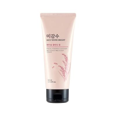 Sữa Rửa Mặt Gạo The Face Shop Rice Water Bright 150ml - Chiết Xuất Từ Gạo, Làm Sạch Sâu, Dưỡng Ẩm Cho Da Nhạy Cảm