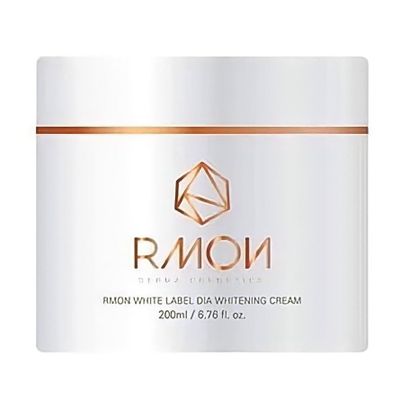 Kem Dưỡng Trắng Da Body Rmon White Cream 200ml - Sáng Da, Mờ Thâm Nâu, Hàn Quốc, Chất Kem Mịn Mượt, Dưỡng Ẩm Tự Nhiên