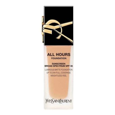 Kem Nền Yves Saint Laurent YSL All Hours Mat Lumineux LC1 - Lớp Nền Hoàn Hảo, Chống Nước, Kiềm Dầu, Dưỡng Ẩm Tự Nhiên Chính Hãng