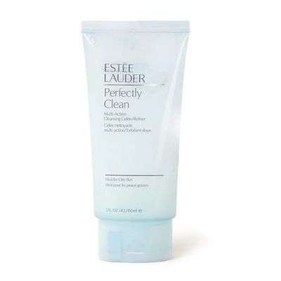 Sữa Rửa Mặt Tẩy Tế Bào Chết Estée Lauder Perfectly Clean 150ml - Gel Rửa Mặt Chống Mụn, Làm Sáng Da Chính Hãng