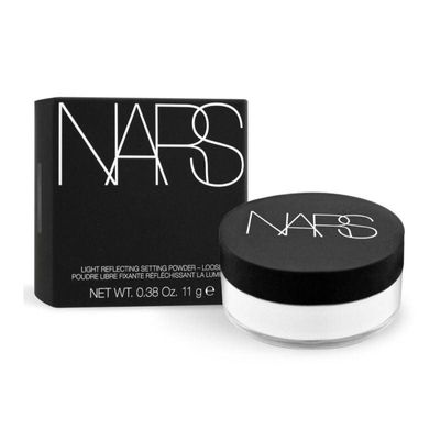 Phấn Phủ Bột Nars Light Reflecting Setting Powder Không Màu 11g - Giữ Lớp Trang Điểm Tươi Tắn, Hiệu Ứng Phản Chiếu Ánh Sáng Tự Nhiên