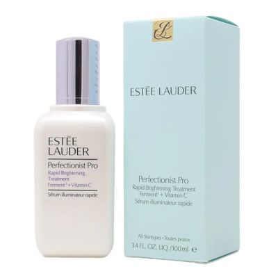 Serum Làm Sáng Da Estée Lauder Perfectionist Pro Rapid Brightening Treatment 100ml - Chứa Vitamin C và Men Vi Sinh Chính Hãng
