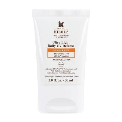 Kem Chống Nắng Kiehl's Ultra Light Daily UV Defense SPF 50 PA++++ 30ml - Bảo vệ da hiệu quả, chống ô nhiễm, chính hãng