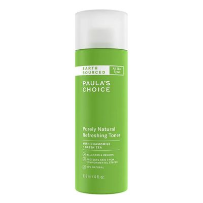 Nước Cân Bằng Da Paula's Choice Purely Natural Toner 118ml - Toner Hoa Hồng Dưỡng Ẩm, Làm Sạch, Phù Hợp Mọi Loại Da