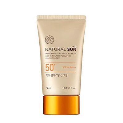 Kem Chống Nắng The Face Shop SPF50+ 50ml - Bảo Vệ Da, Dưỡng Ẩm, Chống Nước, Phù Hợp Mọi Loại Da Chính Hãng