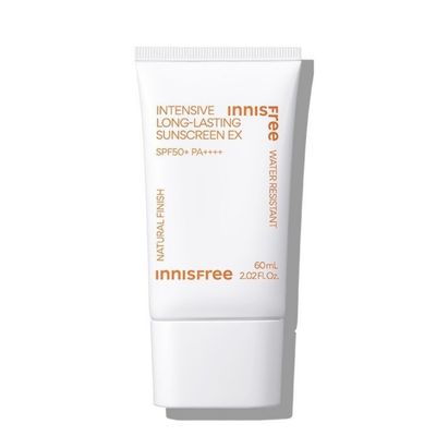 Kem Chống Nắng Innisfree Long Lasting SPF50+ 50ml - Bảo Vệ Tối Đa và Kiềm Dầu Hiệu Quả Cho Da Dầu Chính Hãng