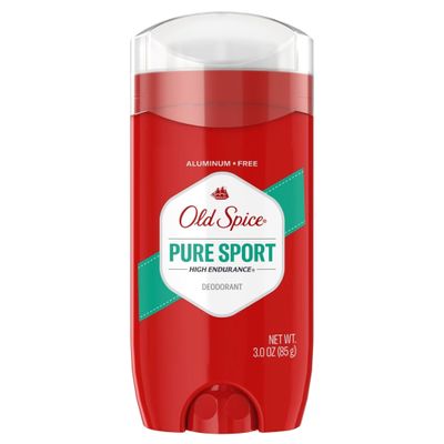 Lăn Khử Mùi Old Spice Pure Sport High Endurance 85g - Giải Pháp Khử Mùi Hiệu Quả, Tự Tin Suốt 48 Giờ