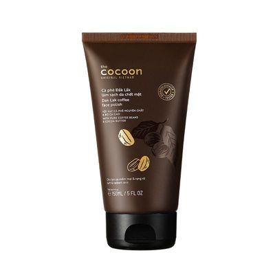 Tẩy Tế Bào Chết Da Mặt Cocoon 150ml - Chăm Sóc Da Tươi Mới Với Cà Phê Đắk Lắk, Làm Sạch & Làm Mềm Da Chính Hãng 586719