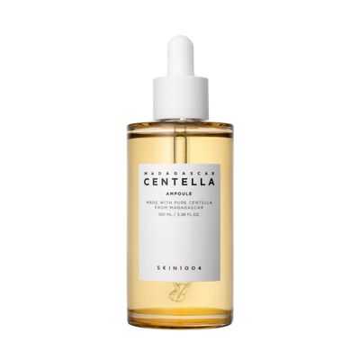 Serum Rau Má Skin1004 100ml - Tinh Chất Dưỡng Sáng Da, Giảm Mụn, Mờ Thâm, Phục Hồi Cho Da Nhạy Cảm - Chính Hãng Madagascar