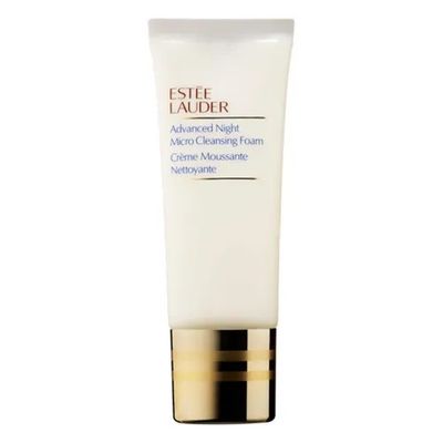 Sữa Rửa Mặt Tạo Bọt Estée Lauder Advanced Night Micro Cleansing Foam 100ml - Chăm Sóc Da Nhạy Cảm, Làm Sạch Sâu, Chính Hãng