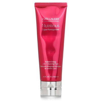 Sữa Rửa Mặt Estée Lauder Nutritious Super Pomegranate 125ml - Sạch Sâu, Dưỡng Ẩm Da Mềm Mại, Phù Hợp Mọi Loại Da