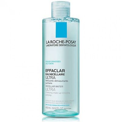 Nước Tẩy Trang Cho Da Dầu La Roche-Posay Effaclar Micellar Water Ultra 400ml - Sạch Nhẹ Nhàng, Cung Cấp Độ Ẩm Cho Da Nhạy Cảm