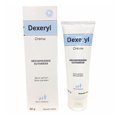 Kem Nẻ Dexeryl Crème 250g - Dưỡng Ẩm, Chống Nứt Nẻ, Hỗ Trợ Chàm Sữa cho Trẻ Sơ Sinh và Người Lớn - Kem Dưỡng Da Pháp Chính Hãng
