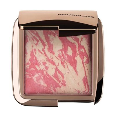 Phấn Má Hồng Hourglass Ambient Lighting Blush Màu Diffused Heat - Lên Màu Tự Nhiên, Sang Trọng, Dưỡng Ẩm, Trang Điểm Cao Cấp