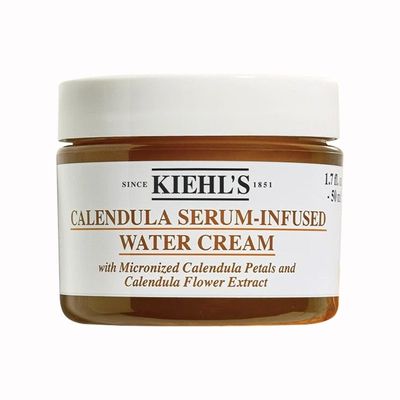 Kem Dưỡng Ẩm Kiehl's Calendula 50ml - Serum Infused Water Cream Dưỡng Ẩm, Làm Dịu Da Nhạy Cảm, Kiểm Soát Dầu Nhờn
