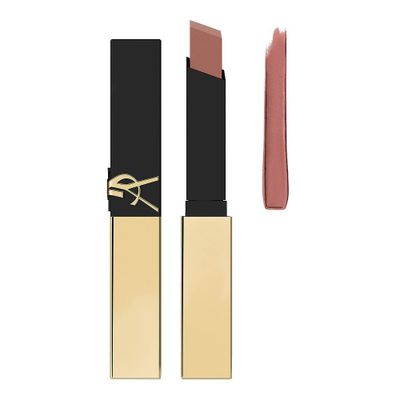 Son Lì Yves Saint Laurent YSL The Slim Couture Matte Lipstick 1988 Hồng Nude - Chất Mềm Mại, Bền Màu, Kiểu Dáng Sang Trọng