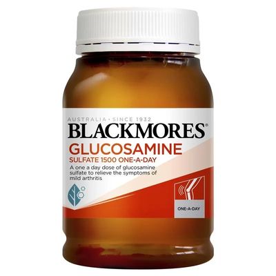 Viên uống Blackmores Glucosamine 1500mg (180 viên) - Hỗ trợ sức khỏe khớp, cải thiện linh hoạt và phục hồi thể lực - Chính hãng từ Úc