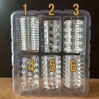 Bộ 6 Đệm Silicon Mềm Mại - Vật Phẩm Phong Thủy Đa Năng Cho Không Gian Sống, Chất Liệu Cao Cấp, Thiết Kế Tinh Tế, Độ Bền Vượt Trội