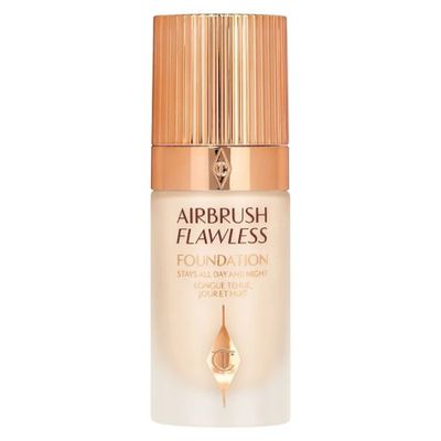 Kem Nền Charlotte Tilbury Airbrush Flawless Foundation Tone 1 Neutral 30ml - Kem Trang Điểm Hoàn Hảo Giúp Làn Da Mịn Màng, Tự Nhiên