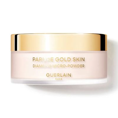 Phấn Phủ Guerlain Parure Gold Skin Diamond Micro-Powder 35g - Phấn Trang Điểm Tinh Tế, Kiềm Dầu, Rạng Rỡ Da ổi Thời Thượng