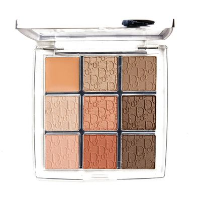 Phấn Mắt Dior Backstage Eye Palette 001 Warm Neutrals - 9 Ô Màu 10g Chính Hãng, Phấn Trang Điểm Sang Trọng, Đẹp Tự Nhiên
