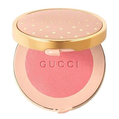 Phấn Má Gucci Blush De Beauté Radiant Pink 03 - Hồng Rạng Rỡ Chính Hãng, Phấn Trang Điểm Tự Nhiên, Độ Bám Màu Cao, Phong Cách Thời Thượng