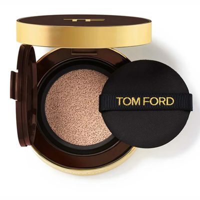 Phấn Nước Tom Ford Traceless Touch Foundation SPF 45/Pa++++ Tone 0.4 + Lõi Refill Chính Hãng - Lớp Nền Hoàn Hảo Cho Da Tự Nhiên