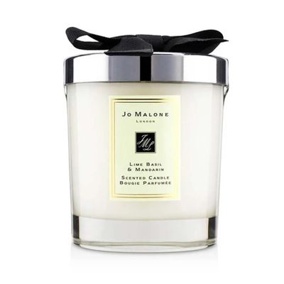 Nến Thơm Jo Malone Lime Basil & Mandarin 200g - Hương Thơm Quyến Rũ, Sang Trọng, Tinh Tế, Quà Tặng Ý Nghĩa Cho Không Gian Sống