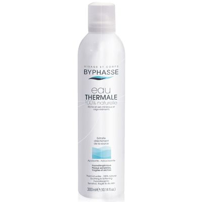 Xịt Khoáng Cấp Ẩm Byphasse Eau Thermale 300ml - Dưỡng Ẩm Tự Nhiên, Giúp Da Khỏe Mạnh, Mịn Màng, Chính Hãng