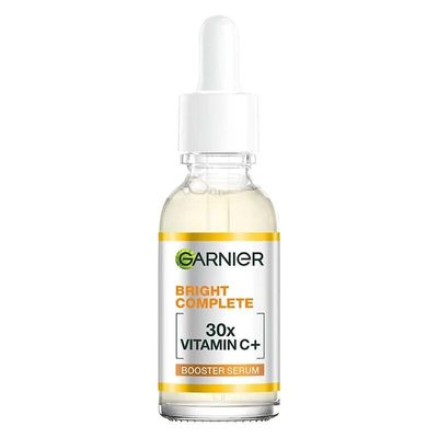 Tinh Chất Dưỡng Da Garnier Bright Complete 30ml - Serum Làm Sáng Da, Mờ Thâm Chống Oxy Hóa, Chiết Xuất Yuzu, Cho Mọi Loại Da
