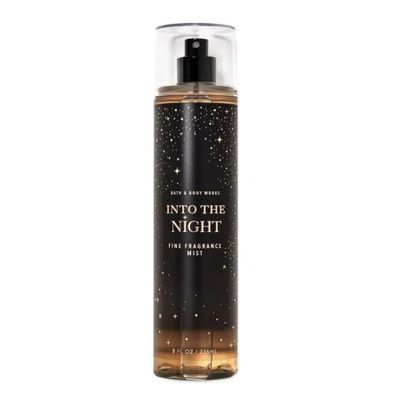 Xịt Thơm Toàn Thân Bath & Body Works Into The Night 236ml - Hương Thơm Quyến Rũ, Giữ Ẩm Da, Chính Hãng