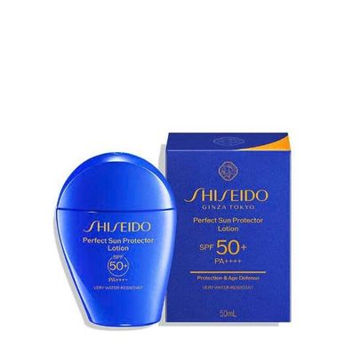 Sữa Chống Nắng Shiseido The Perfect Protector 50ml SPF50+ PA++++ - Bảo Vệ Da Hiệu Quả Chống UV, Thấm Nhanh, Không Nhờn Rít