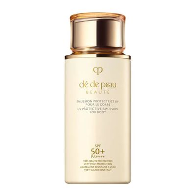 Kem Chống Nắng Body Clé De Peau UV Protective Emulsion 100ml SPF50+ PA++++ - Bảo Vệ Da Tối Đa, Phù Hợp Với Mọi Loại Da