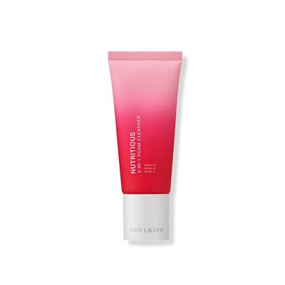 Sữa Rửa Mặt Estée Lauder Nutritious 2-in-1 Foam Cleanser 60ml - Dưỡng ẩm và làm sạch cho mọi loại da, chính hãng từ Estée Lauder