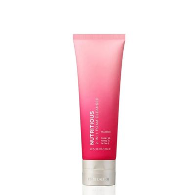 Sữa Rửa Mặt Estée Lauder Nutritious 2-in-1 Foam Cleanser 125ml - Sạch Sâu, Cung Cấp Độ Ẩm, Thích Hợp Mọi Loại Da