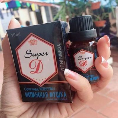 Nước Hỗ Trợ Cải Thiện Tiết Tố Nữ Super Dnga 10ml - Tăng Ham Muốn, Tiện Dụng Cho Phụ Nữ Mọi Nơi 570134 chính hãng