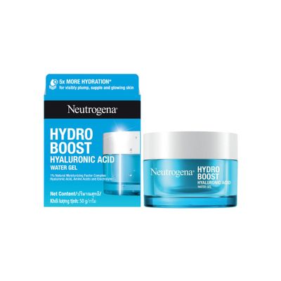 Kem Dưỡng Da Neutrogena Hydro Boost Aqua Gel 50ml - Cấp Ẩm Nhanh Chóng, Phù Hợp Mọi Loại Da, Không Nhờn Dính