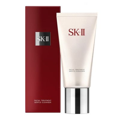 Sữa Rửa Mặt SK-II Facial Treatment Gentle Cleanser 120g - Dành Cho Da Nhạy Cảm, Làm Sạch Sâu, Giữ Ẩm Tươi Mát Chính Hãng Nhật Bản