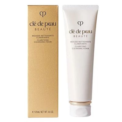 Sữa Rửa Mặt Clé De Peau Beaute 125ml - Dòng Sản Phẩm Làm Sạch Chuyên Sâu Dành Cho Da Dầu, Giúp Kiểm Soát Bóng Nhờn, Chính Hãng